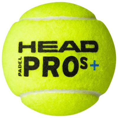 HEAD Padel Pro S+ 3-BAL TUBE | Padel Balls afbeelding 3