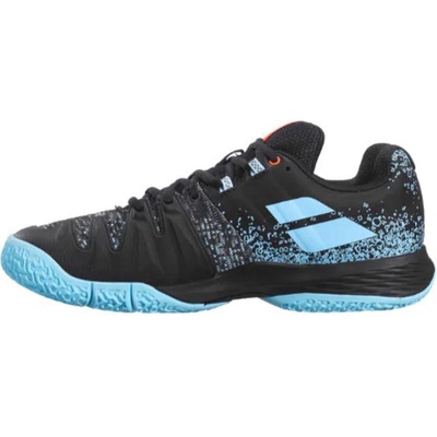 Babolat Sensa Padelschoen dames Zwart/blauw afbeelding 3