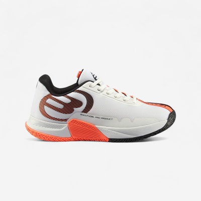Padelschoenen voor heren next pro 23 wit oranje afbeelding 1