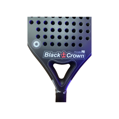 Black Crown Koala PRO Black Rough Edition | Padel Racket afbeelding 4