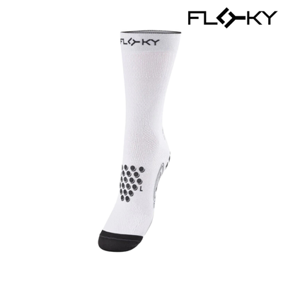 Floky S-MASH Socks White | Padel Socks afbeelding 2