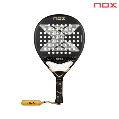 NOX AT10 Genius 18K Alum 2026 – Het Nieuwe Racket van Agustín Tapia (PRE-ORDER) afbeelding 1