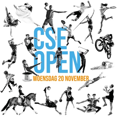 Logo Open dag CSE