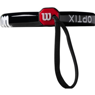 Wilson Optix V1 Black | Padel Racket afbeelding 4