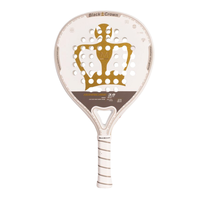 Black Crown Hurricane 3.0 | Padel Racket afbeelding 2