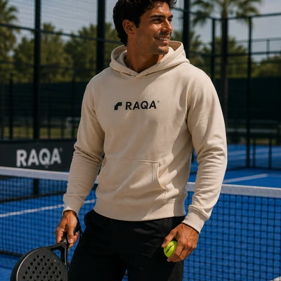 Raqa Padel Hoodie - Unisex (13 kleuren) afbeelding 1