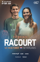 RACOURT FIP BRONZE ALKMAAR BRENGT INTERNATIONALE PADELTOP TERUG NAAR NOORD-HOLLAND