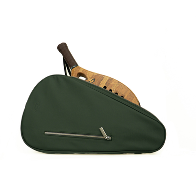 Cork Green Leather Racket Cover afbeelding 3