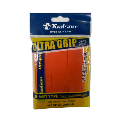 Overgrip Tape Ultra Toalson 3 Pcs | Padel Grips afbeelding 4