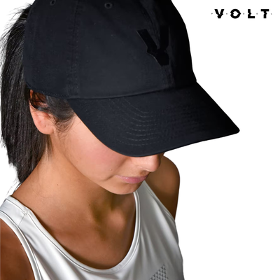 Volt Cap Black | Padel Clothing afbeelding 1