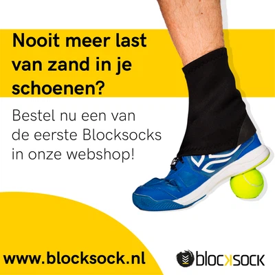 Advertentie Blocksock