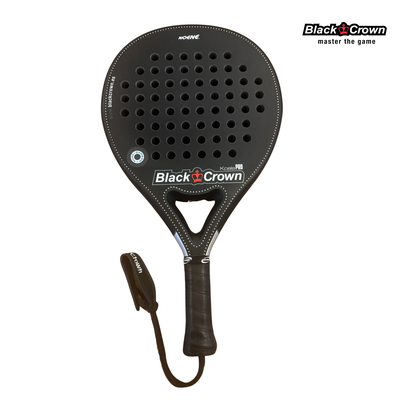 Black Crown Koala PRO Black Rough Edition | Padel Racket afbeelding 1