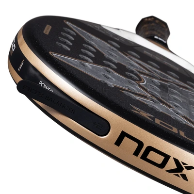 NOX AT10 Genius 18K Alum 2026 – Het Nieuwe Racket van Agustín Tapia (PRE-ORDER) afbeelding 6