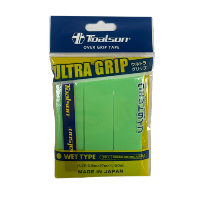 Overgrip Tape Ultra Toalson 3 Pcs | Padel Grips afbeelding 6