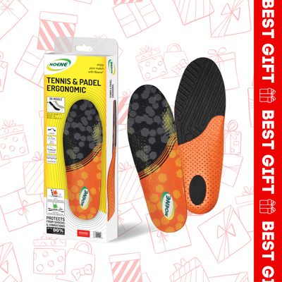 Noene Tennis & Padel Ergonomic Insole | Padel Soles afbeelding 1