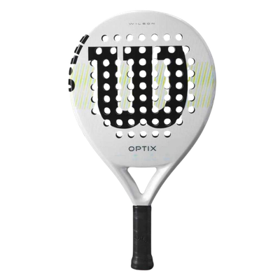 Wilson Optix V1 White | Padel Racket afbeelding 2
