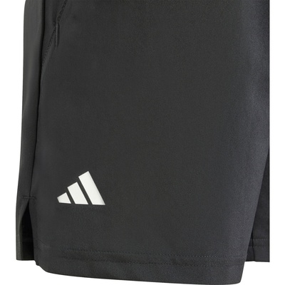 adidas Club 3 Stripes Shorts Black | Padel Clothes afbeelding 5