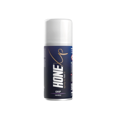 HoneXP sticky grip spray for padel racket handle afbeelding 3