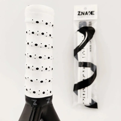 Znake Viper Sticky Overgrip wit afbeelding 1