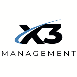 Logo X3 Management
