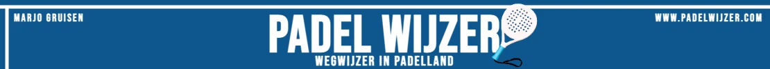 Advertentie Padelwijzer.com