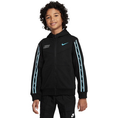 Nike Sportswear Repeat Full-Zip Hoody Kids afbeelding 1