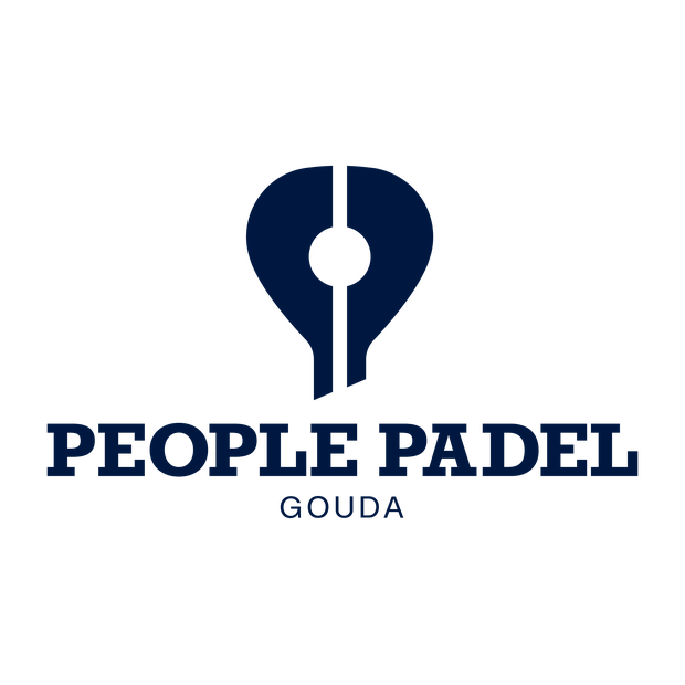 Logo People Padel Gouda