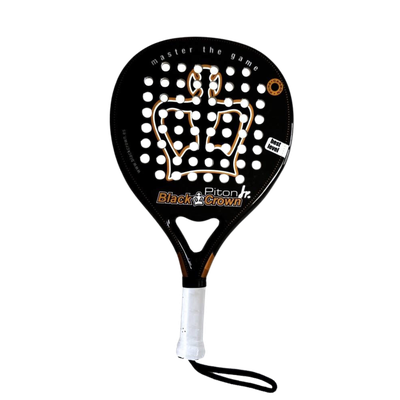 Black Crown Piton Junior | Padel Racket afbeelding 2