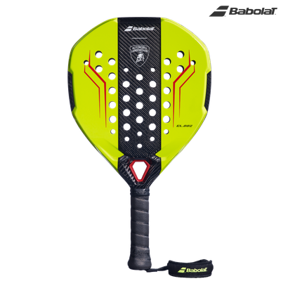 Babolat x Lamborghini CL002 Yellow | Padel Racket [pre-order] afbeelding 1