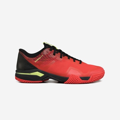 Padelschoenen voor heren ps 590 rood/zwart afbeelding 1