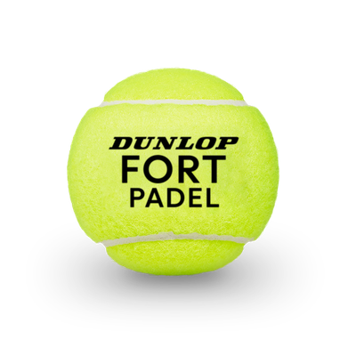 Dunlop Fort Padel ballen afbeelding 2