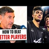 PRATTO EXPLAINS HOW TO BEAT BETTER PLAYERS (TACTICS) - the4Set