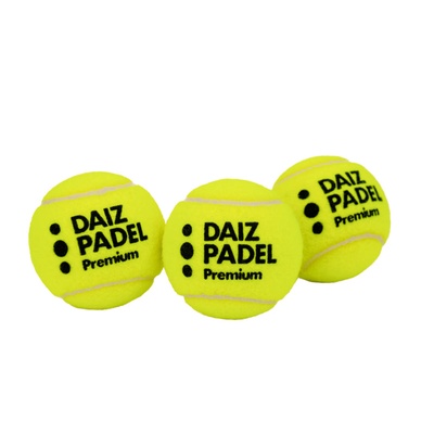 Diaz Padel x Padel Sportswear Premium padel bal (can 3 stuks) afbeelding 3