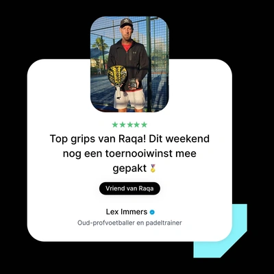Padel overgrip (Premium) afbeelding 4