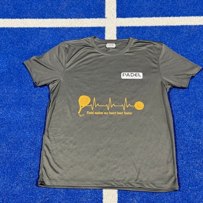 Padel T-shirt "Special" Heartbeat | Padel Sportswear S-XXL afbeelding 5