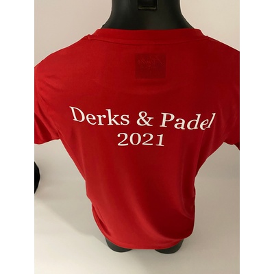 Personalisatie sportshirts Padel Sportswear afbeelding 2