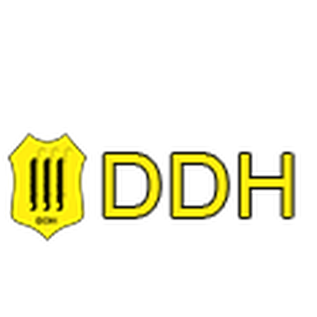 Logo Tennis- en padelvereniging De Drie Heugels