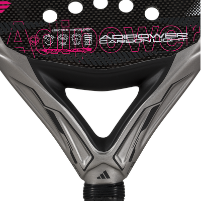 Adidas Adipower Carbon Light 3.4 | Padel Racket afbeelding 6