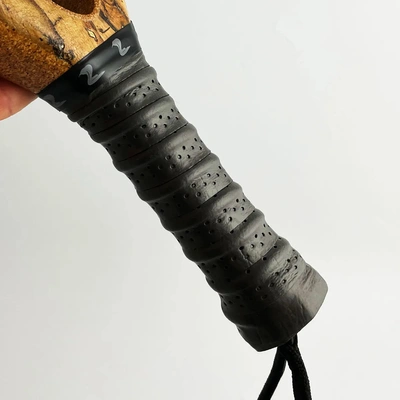 Znake Viper Overgrip zwart afbeelding 3