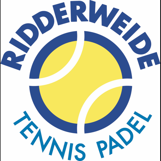 Logo Ridderweide Tennis en Padel