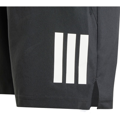 adidas Club 3 Stripes Shorts Black | Padel Clothes afbeelding 3