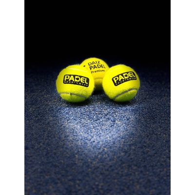 Diaz Padel x Padel Sportswear Premium padel bal (can 3 stuks) afbeelding 1