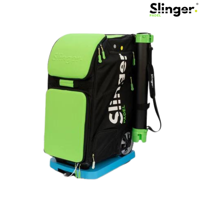 Slinger ball machine for padel training afbeelding 5