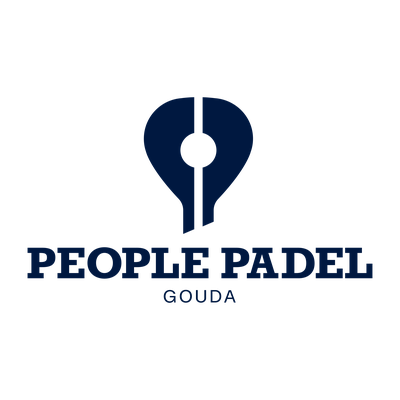 Logo People Padel Gouda