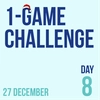 🎅DAY 8: 1-game challenge