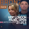 FIP BRONZE HOP LONDON PADEL OPEN