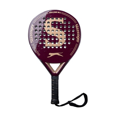 Slazenger Challenge No.2 Burgundy | Padel Racket afbeelding 1