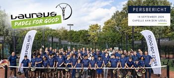 Laureus Padel for Good officieel van start: samen bouwen aan de grootste padelbeweging voor jeugd in Nederland