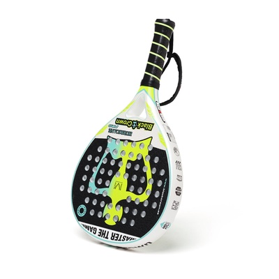 Black Crown Hurricane Pro | Padel Racket afbeelding 4