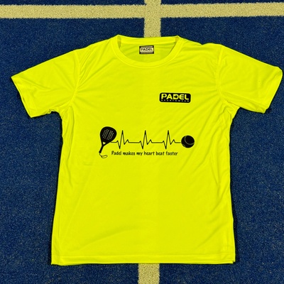 Padel T-shirt "Special" Heartbeat | Padel Sportswear S-XXL afbeelding 1
